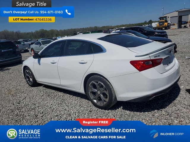 Used 2019 Chevrolet Malibu RS FWD image 3