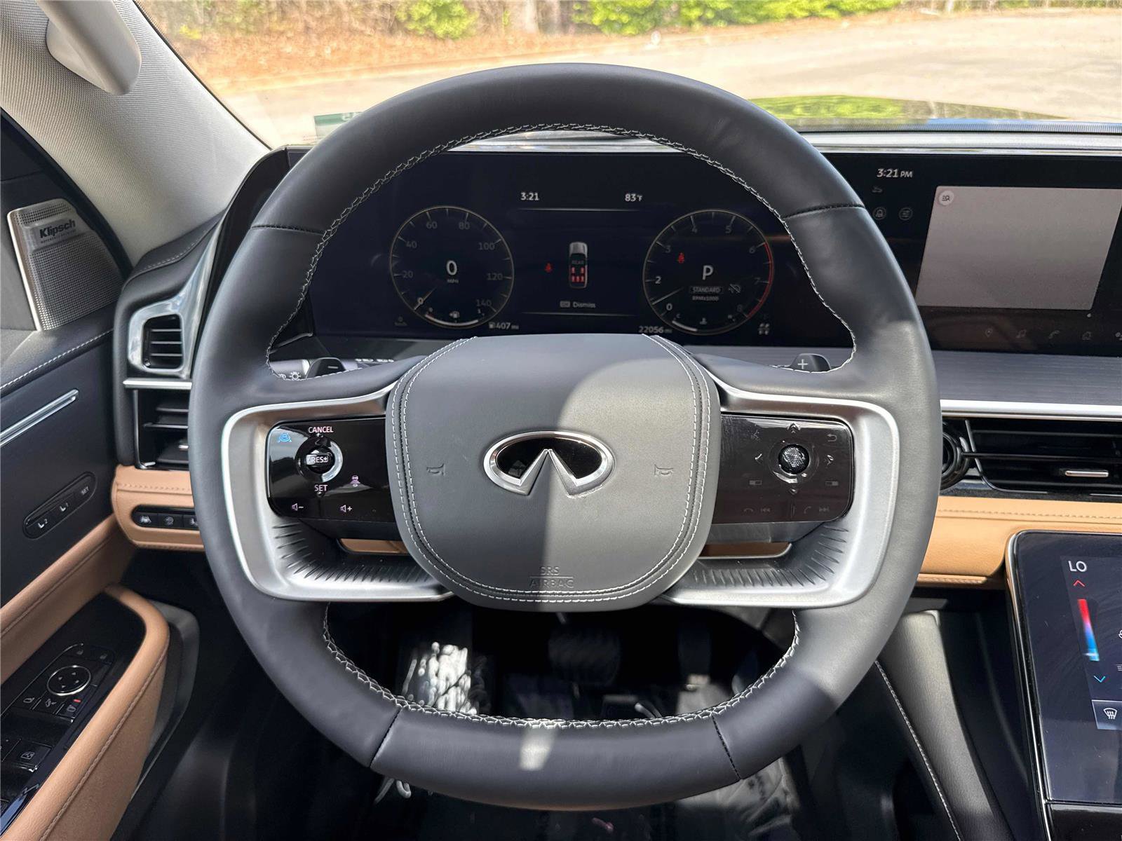 Certified 2025 INFINITI QX80 Sensory AWD/4WD image 17