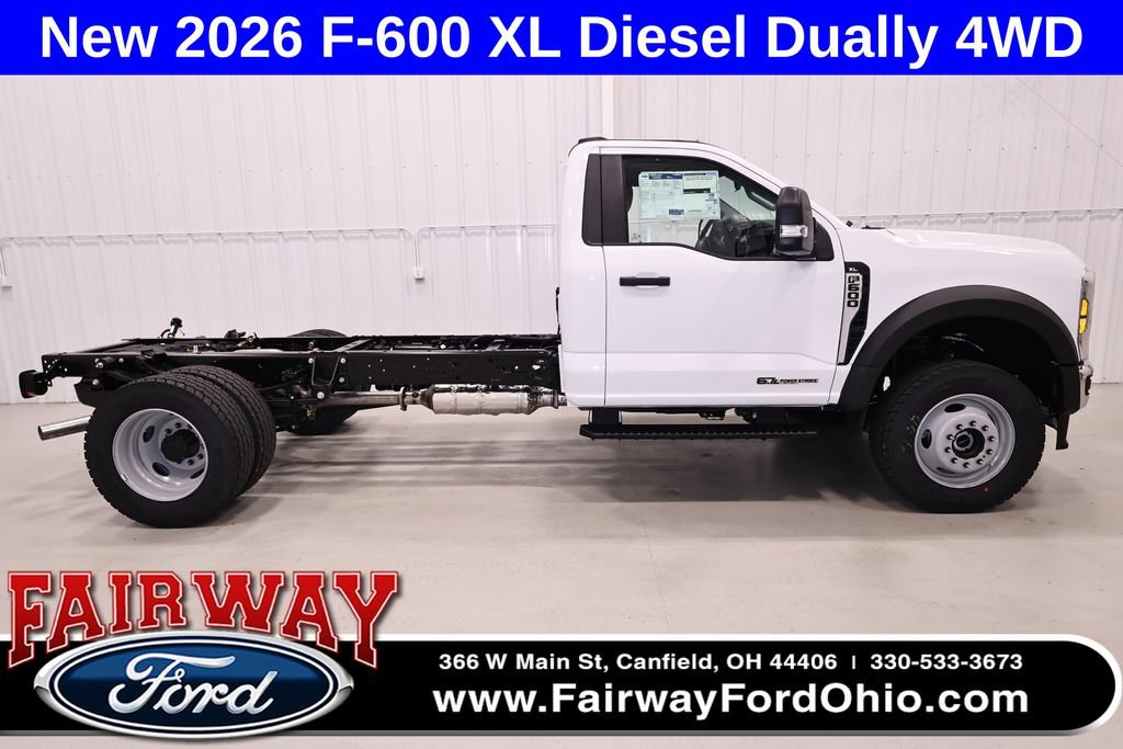 New 2026 Ford F600 4x4 Regular Cab Super Duty