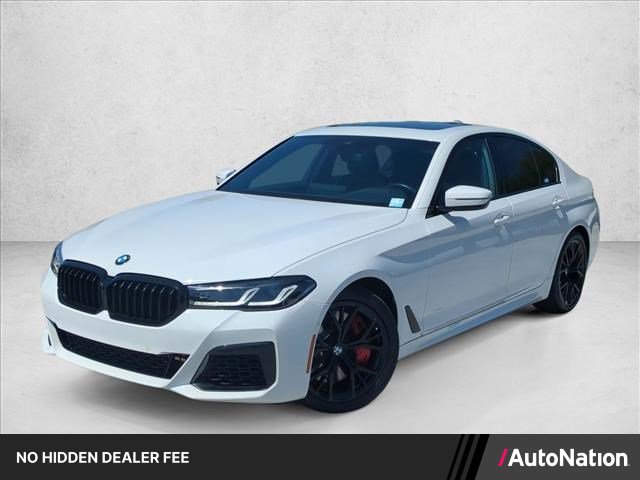 Used 2022 BMW 540i w/ M Sport Package
