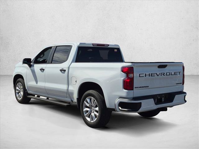 Used 2024 Chevrolet Silverado 1500 Custom w/ LPO, Dark Essentials Package RWD image 7