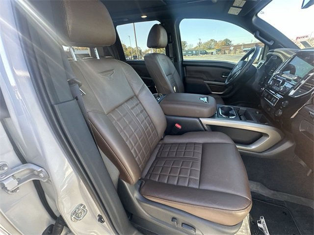 Certified 2024 Nissan Titan Platinum Reserve w/ Moonroof Package image 24