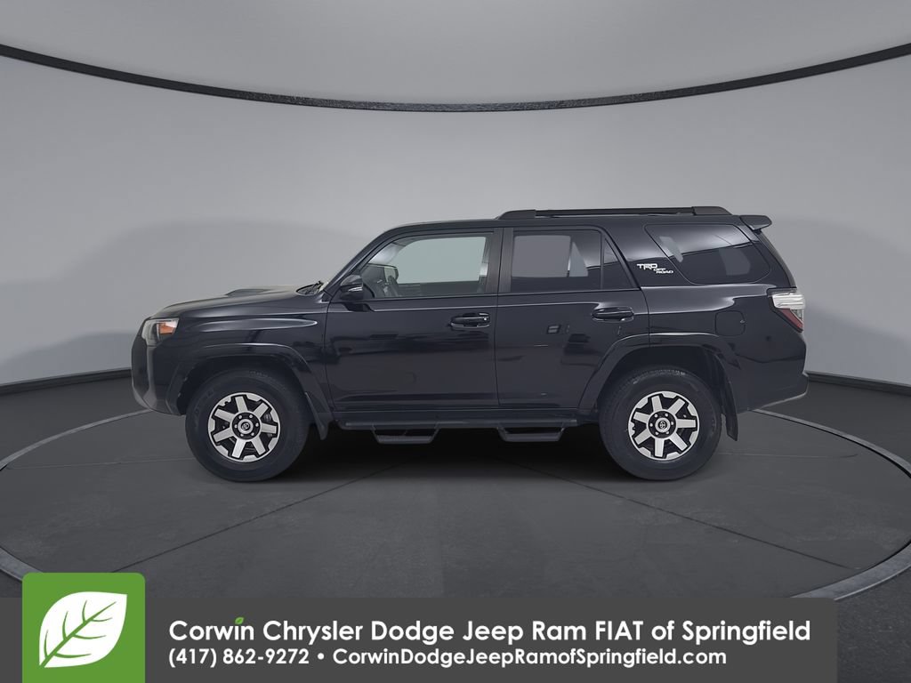 Used 2020 Toyota 4Runner TRD Off-Road Premium w/ Moonroof Package AWD/4WD image 8