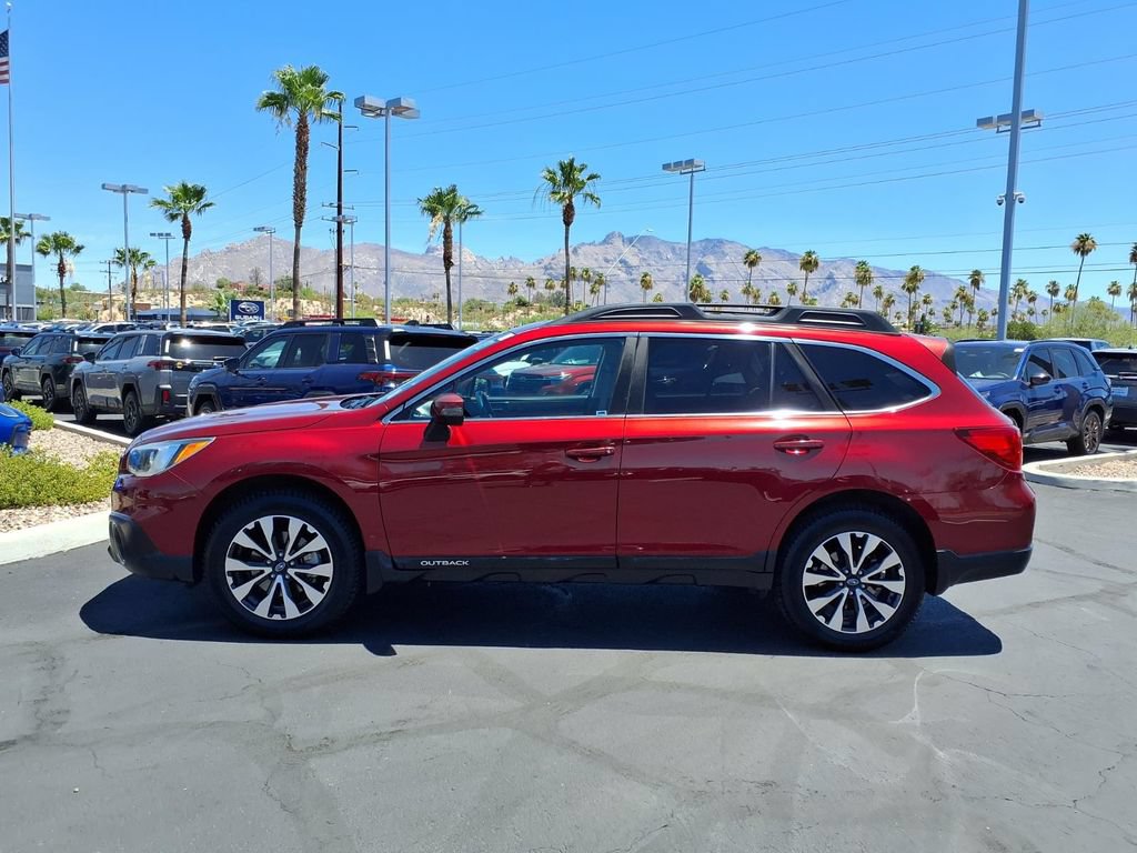 Used 2017 Subaru Outback 2.5i Limited AWD/4WD image 13