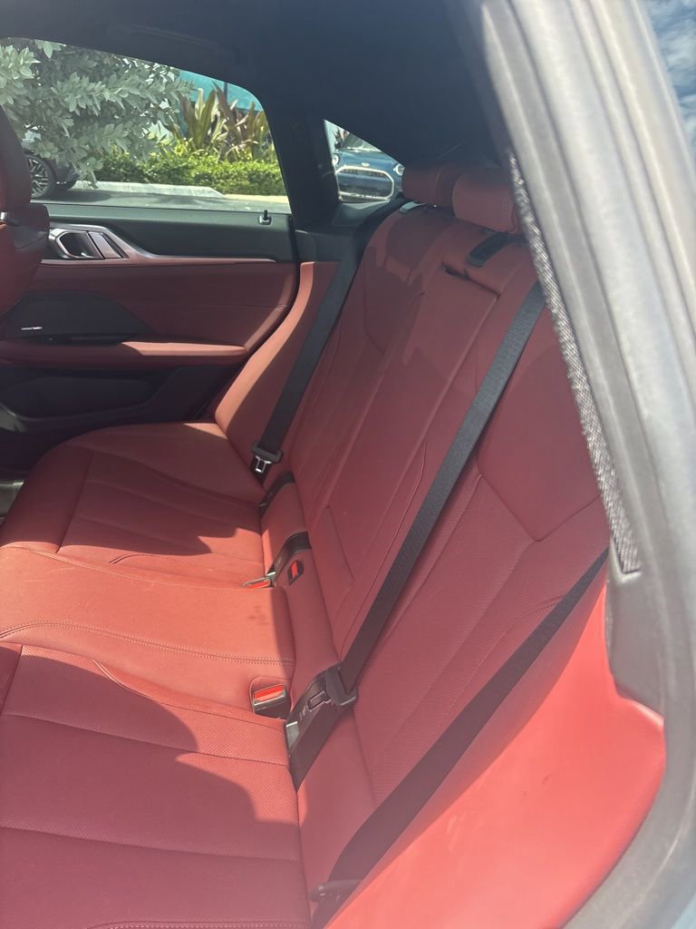 Used 2023 BMW i4 eDrive40 w/ M Sport Package RWD image 5