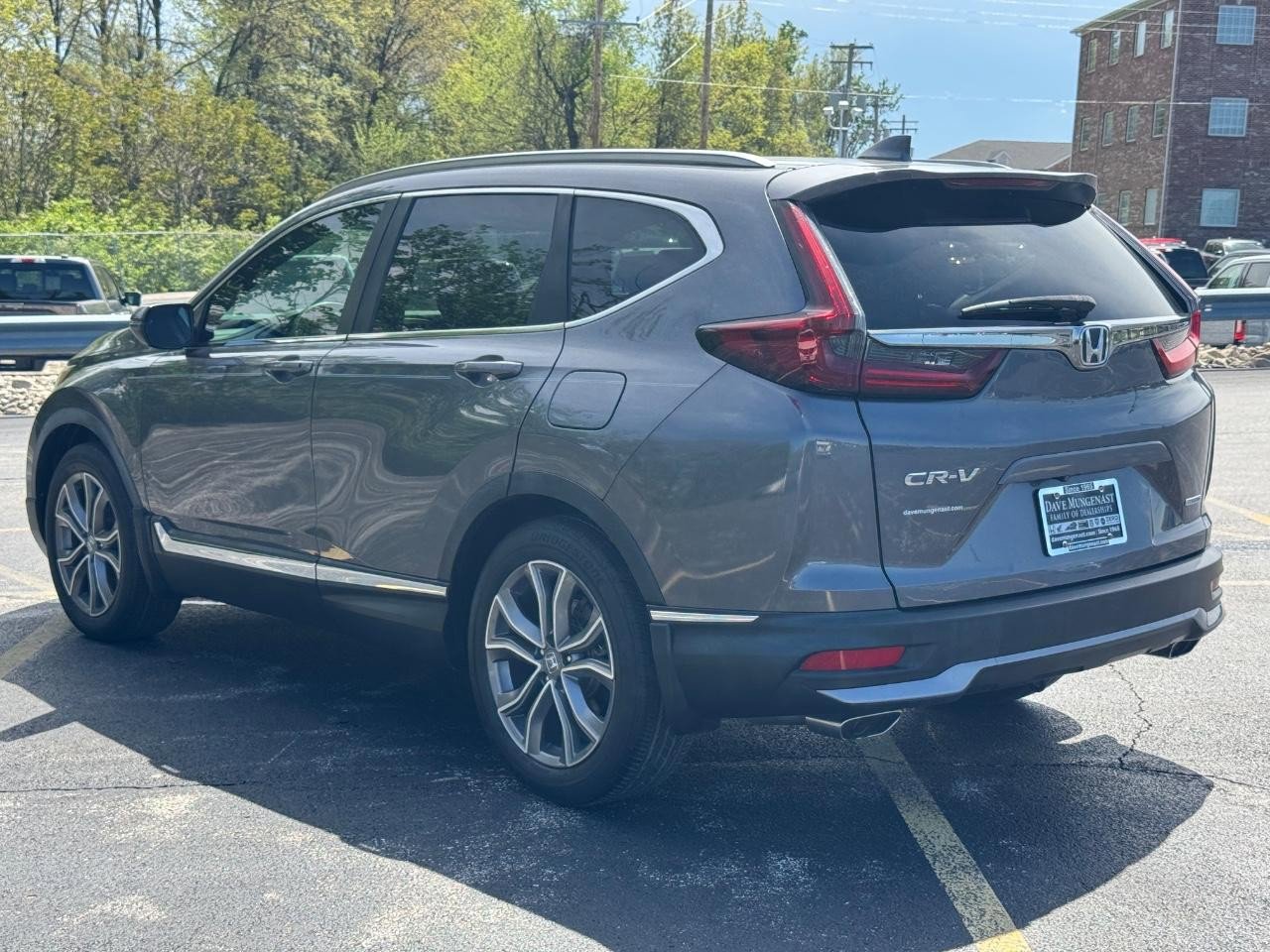 Certified 2020 Honda CR-V Touring image 5