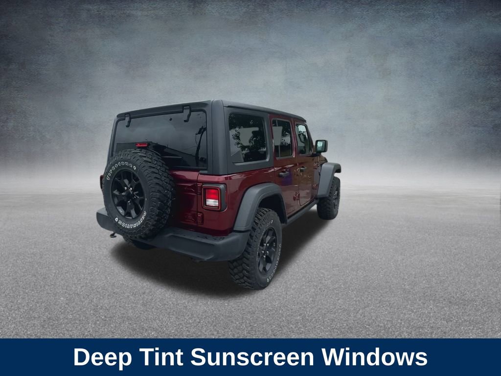 Used 2021 Jeep Wrangler Unlimited Sport image 25