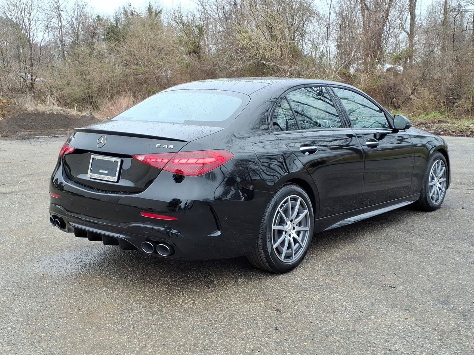 New 2026 Mercedes-Benz C 43 AMG 4MATIC Sedan image 7