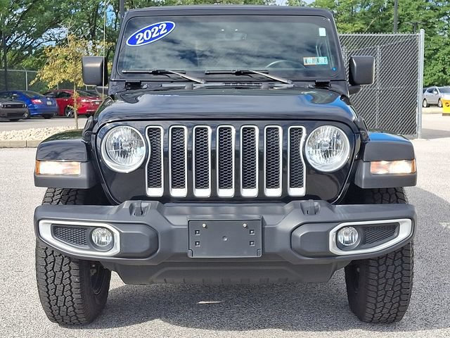 Used 2022 Jeep Wrangler Unlimited Sahara w/ Cold Weather Group AWD/4WD image 5