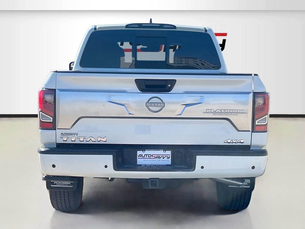 Used 2024 Nissan Titan Platinum Reserve w/ Moonroof Package AWD/4WD image 6