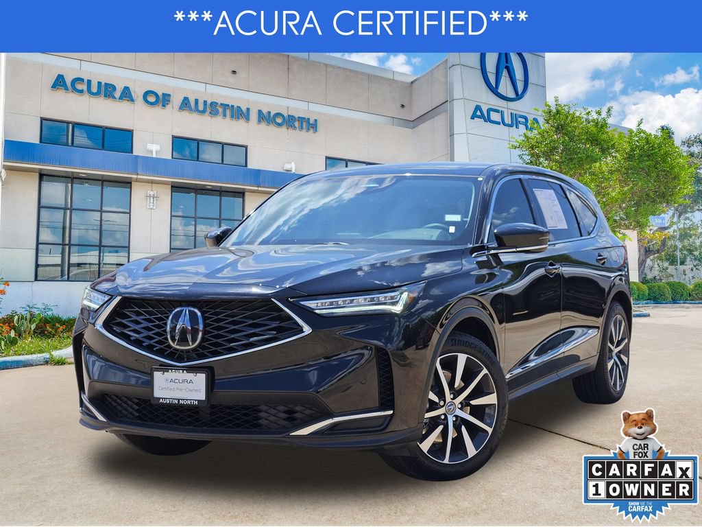 Certified 2026 Acura MDX w/ Technology Package AWD/4WD video 1