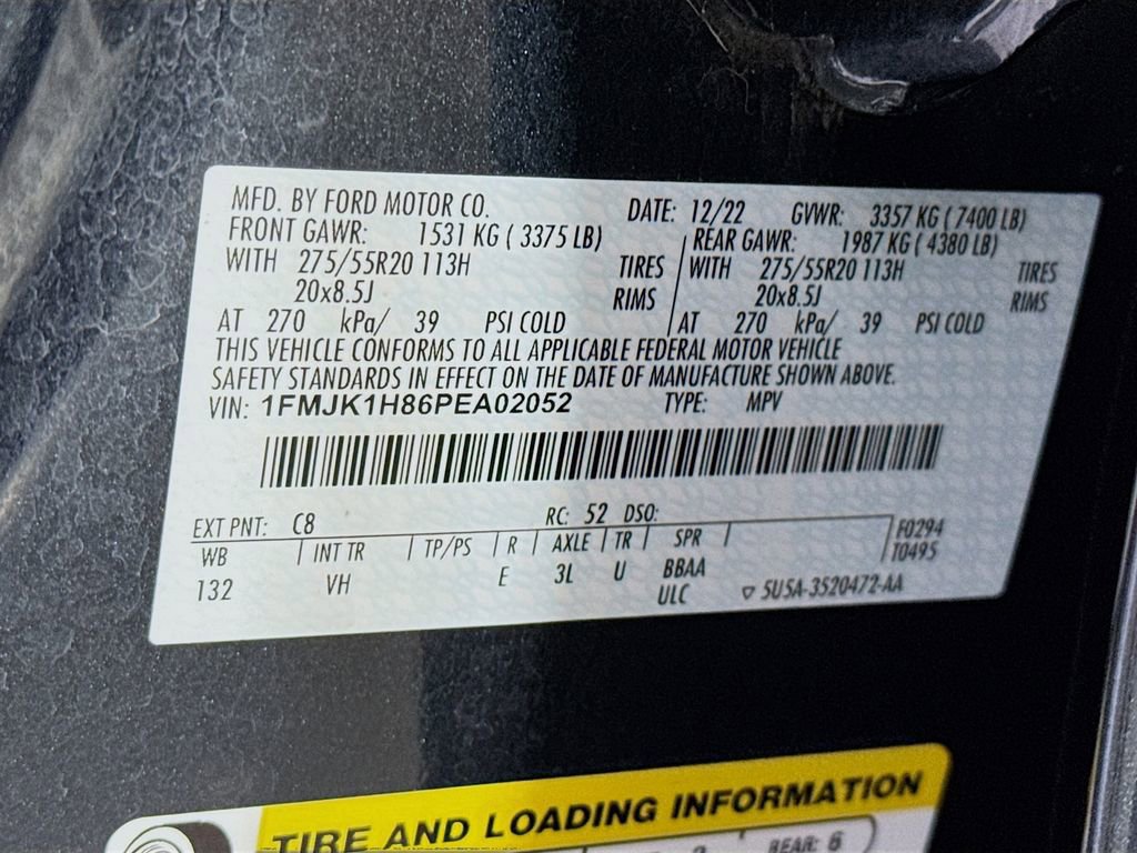 Used 2023 Ford Expedition Max XLT image 41