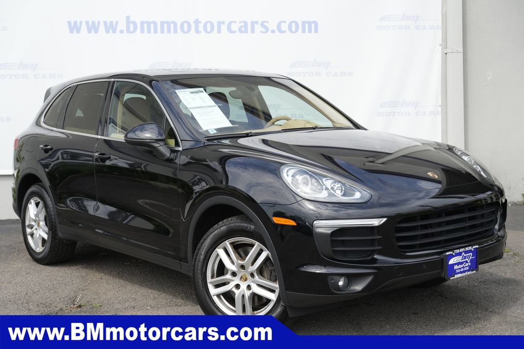 Used 2016 Porsche Cayenne AWD/4WD video 1