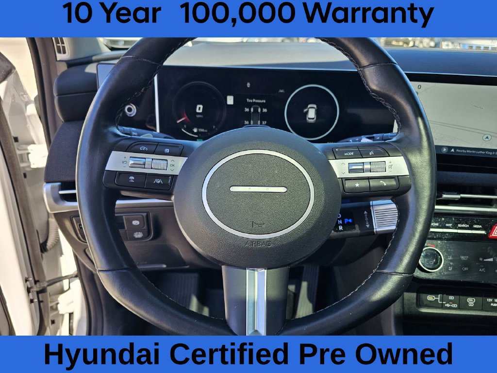 Certified 2025 Hyundai Tucson Limited AWD/4WD image 21