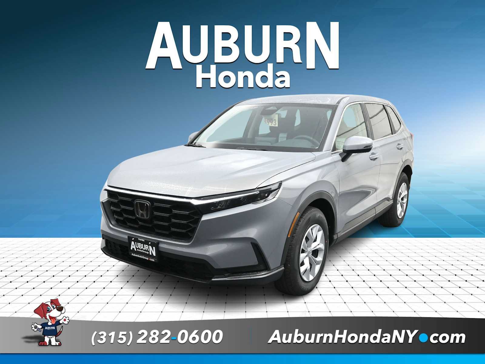 New 2027 Honda CR-V LX image 1