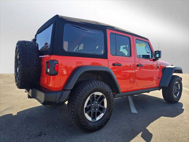 Used 2019 Jeep Wrangler Unlimited Rubicon AWD/4WD image 3
