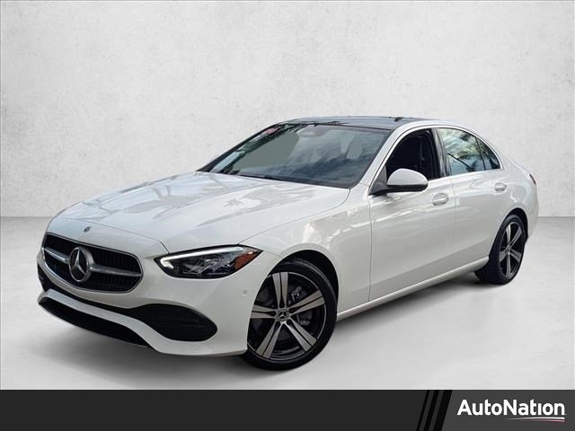 Certified 2025 Mercedes-Benz C 300 Sedan image 1