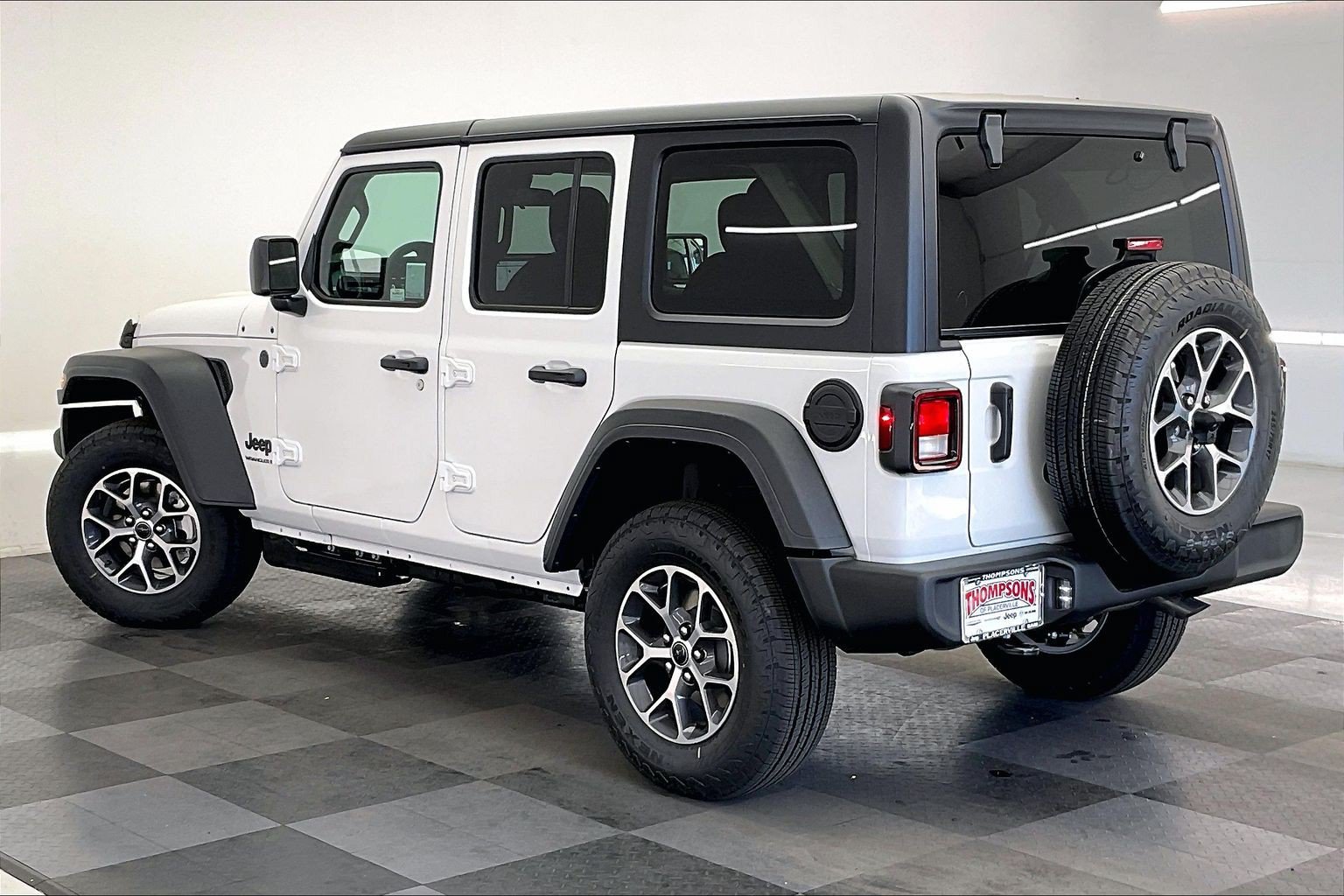 New 2026 Jeep Wrangler Unlimited Sport AWD/4WD image 2