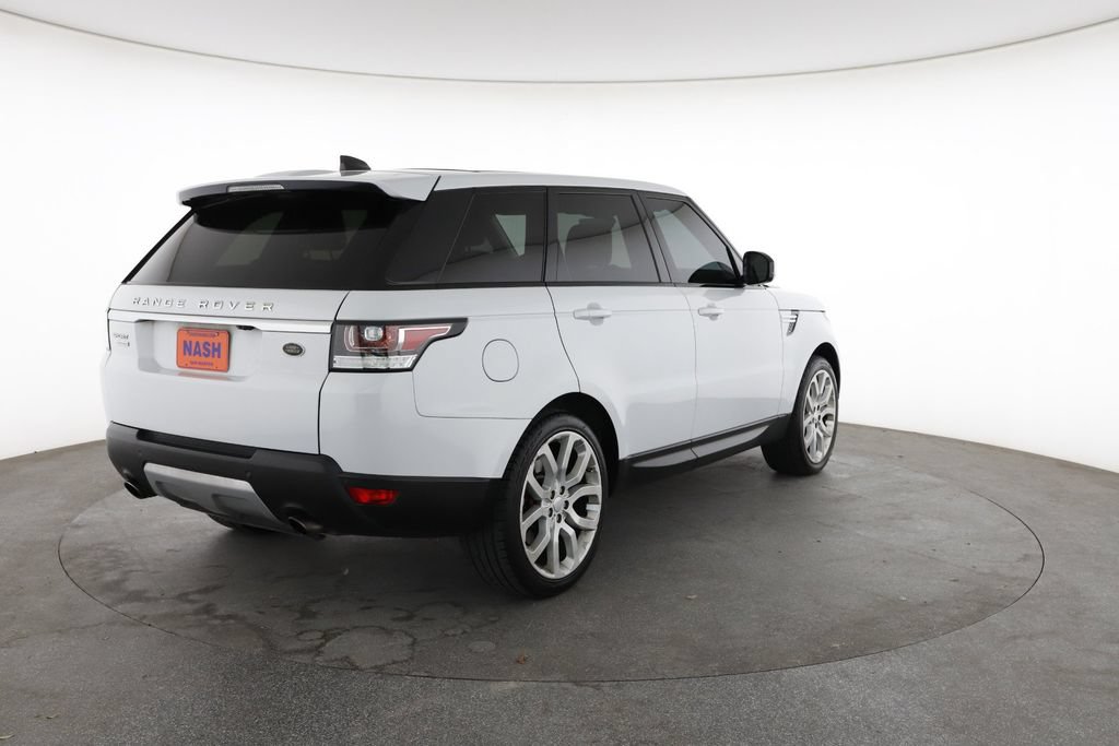 Used 2017 Land Rover Range Rover Sport Supercharged AWD/4WD image 11