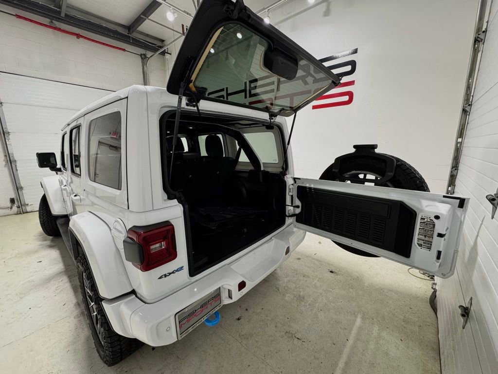 Used 2024 Jeep Wrangler High Altitude image 30