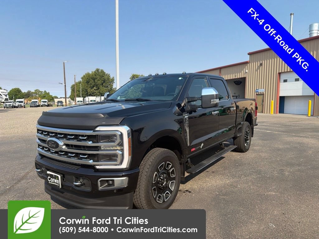 Used 2024 Ford F250 Platinum