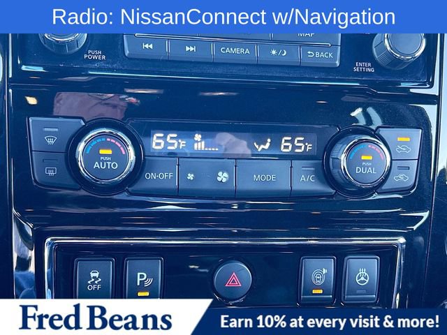 Used 2021 Nissan Titan Platinum Reserve w/ Moonroof Package image 19