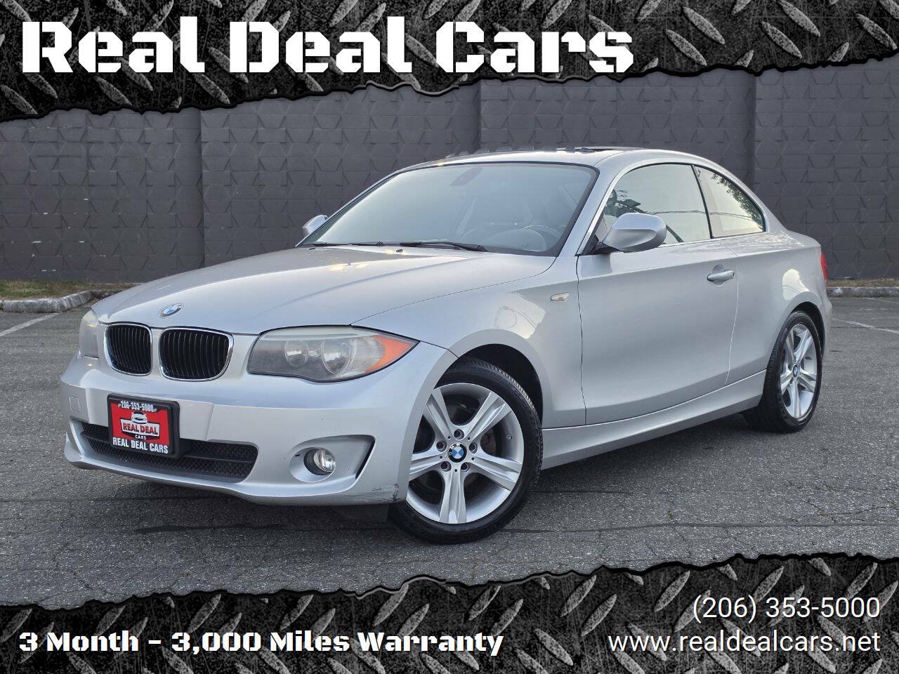 Used 2013 BMW 128i Coupe