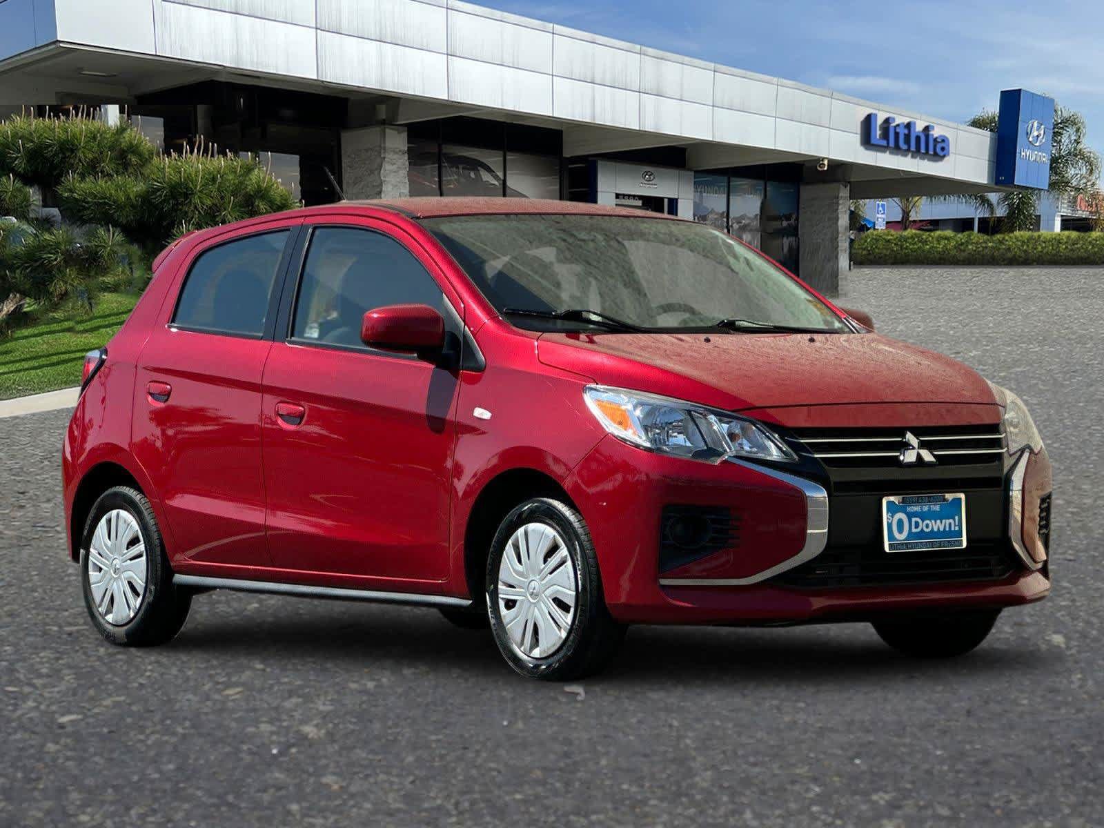 Used 2024 Mitsubishi Mirage ES FWD image 10
