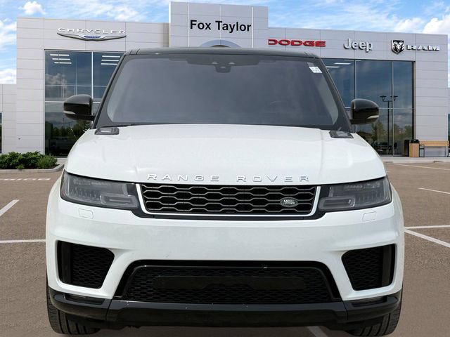 Used 2019 Land Rover Range Rover Sport HSE AWD/4WD image 2