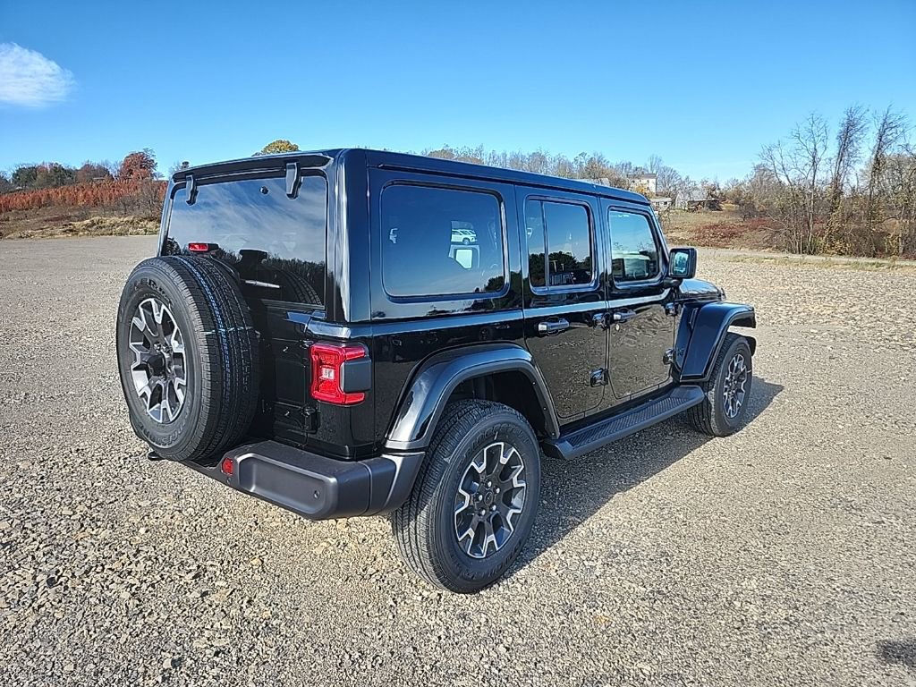New 2026 Jeep Wrangler Sahara image 3