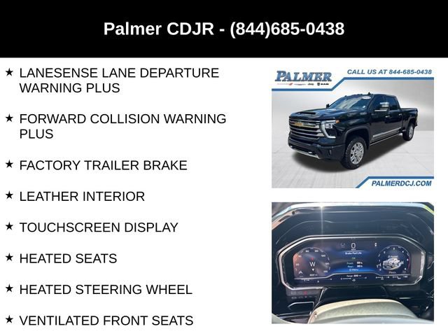 Used 2024 Chevrolet Silverado 2500 High Country w/ High Country Premium Package AWD/4WD image 12