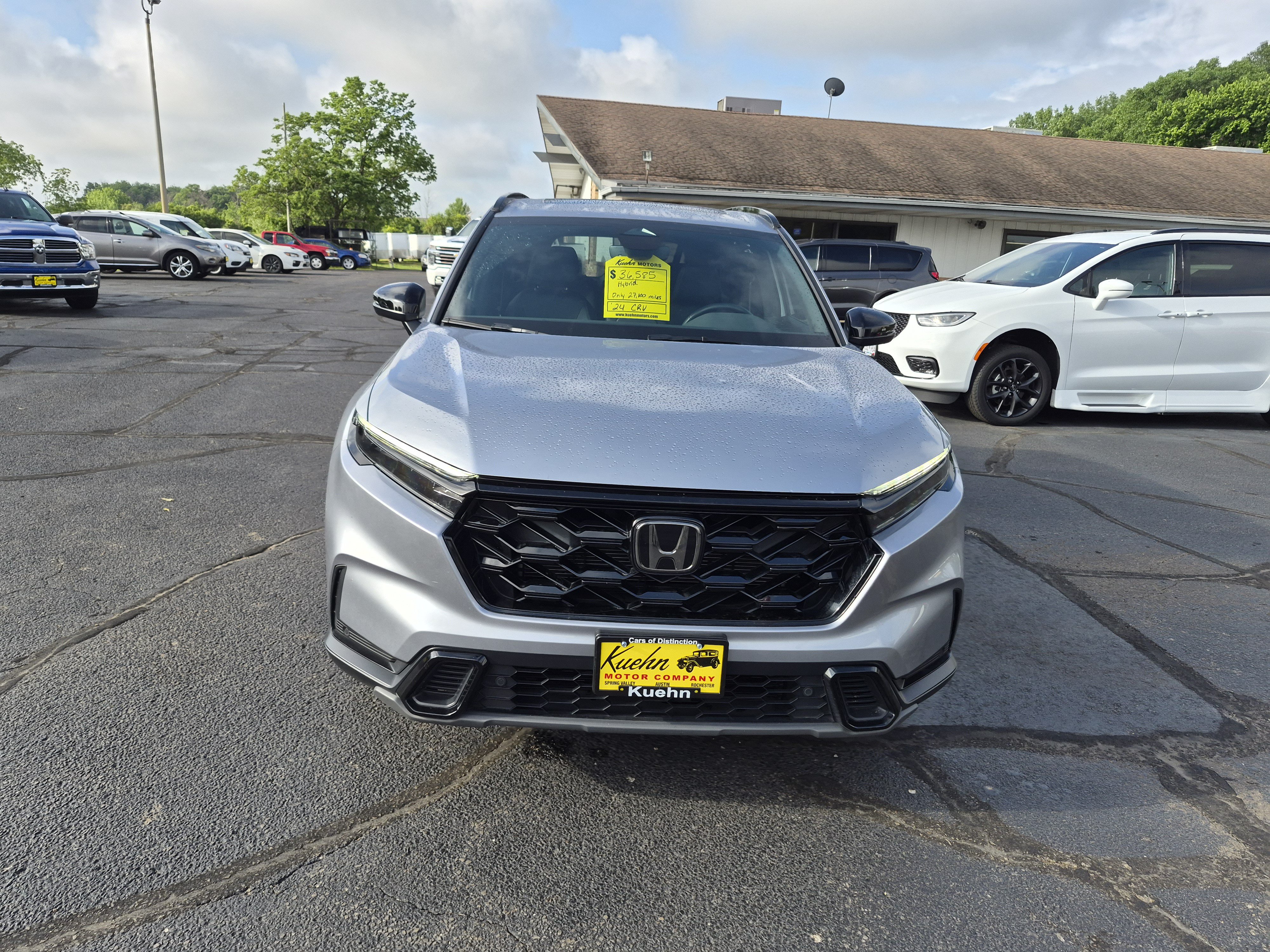 Used 2024 Honda CR-V Sport-L image 3