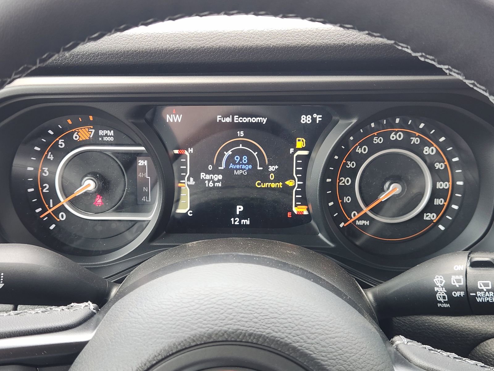 New 2026 Jeep Wrangler Unlimited Sport AWD/4WD image 14