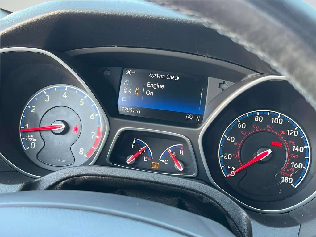 Used 2017 Ford Focus RS AWD/4WD image 14