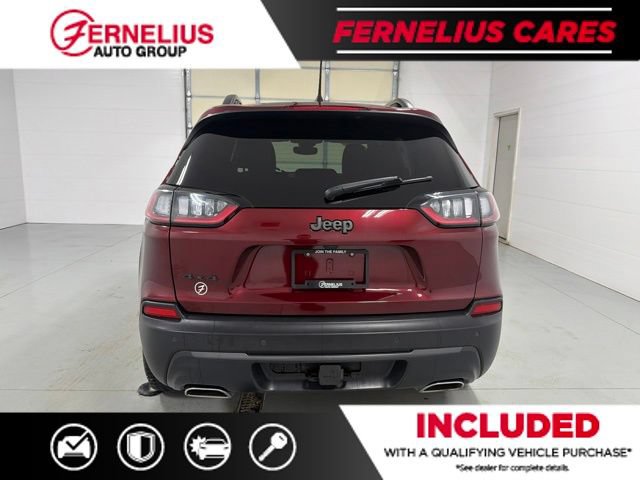 Used 2021 Jeep Cherokee Latitude Lux 80th Anniv w/ Quick Order Package 26U 80TH AWD/4WD image 7