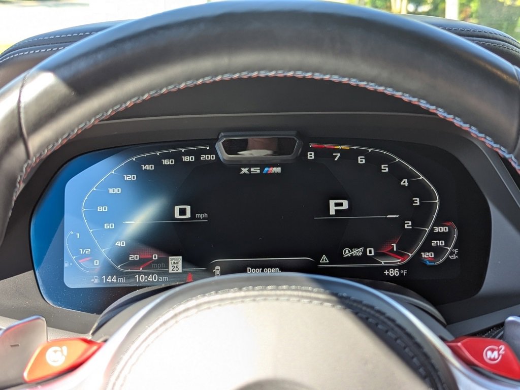 Used 2023 BMW X5 M Competition w/ Competition Package image 45