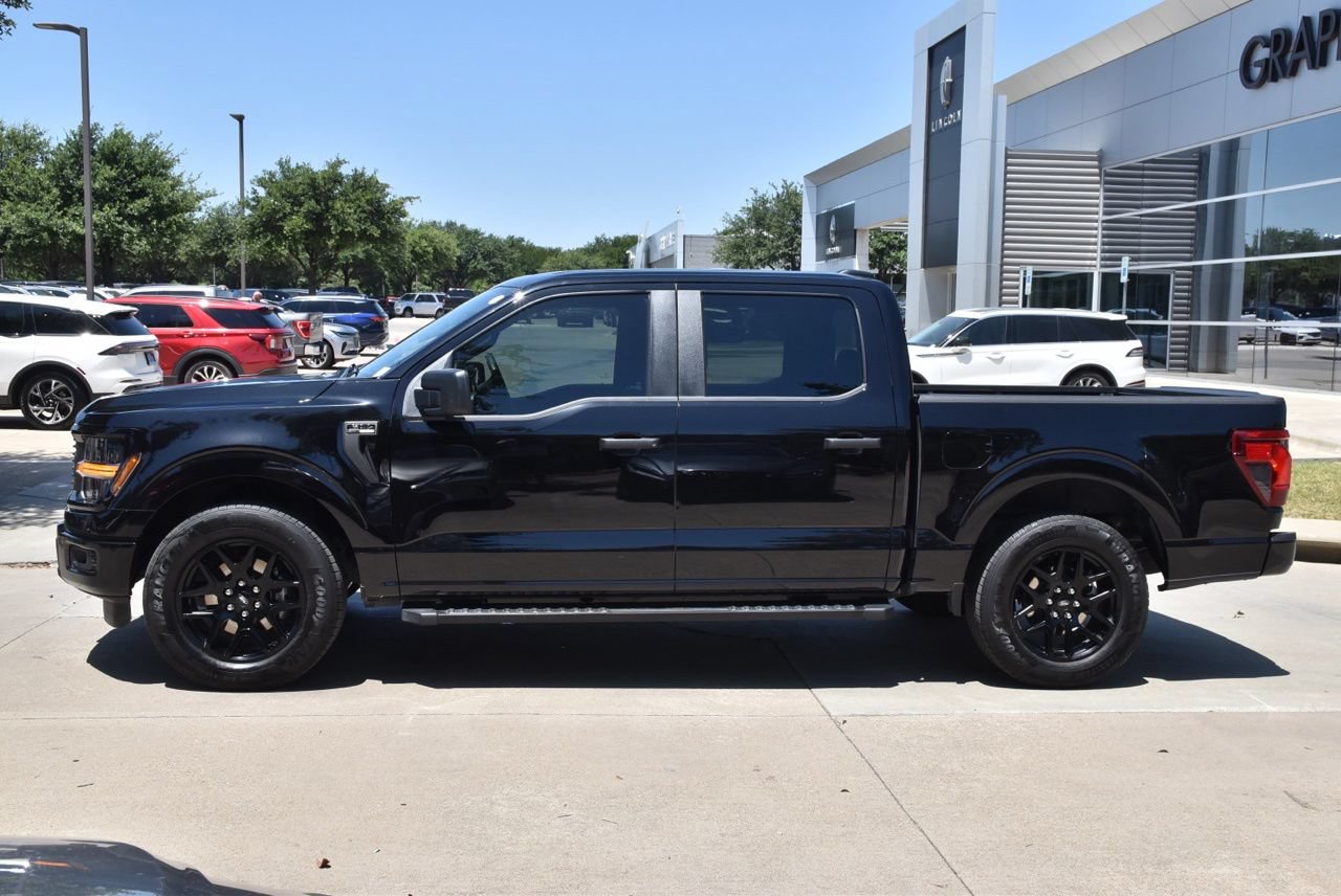 Used 2024 Ford F150 STX w/ STX Black Appearance Package RWD image 12