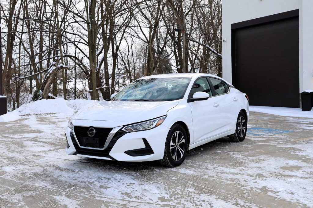 Used 2023 Nissan Sentra SV image 3
