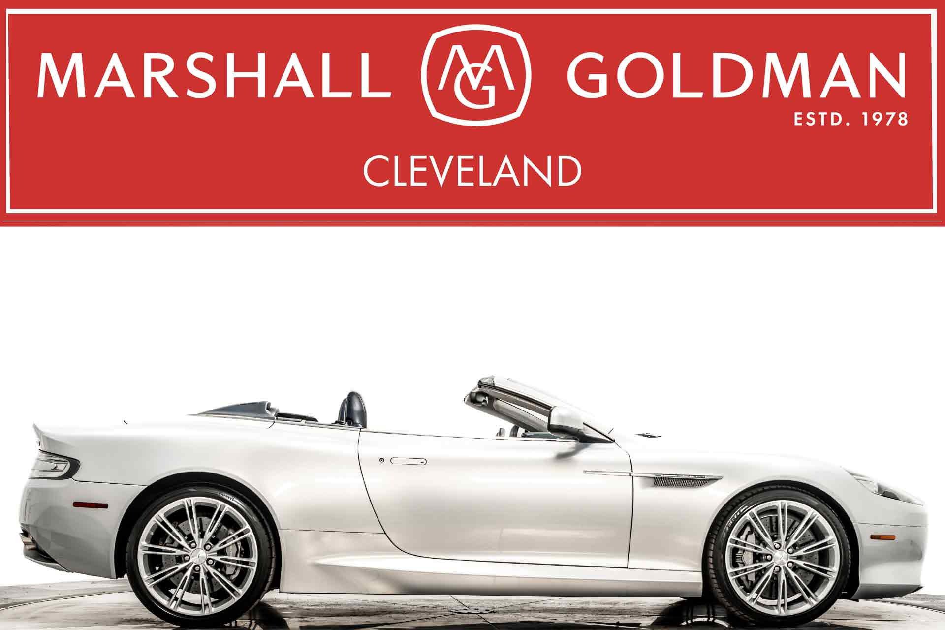 Used 2014 Aston Martin DB9 Volante