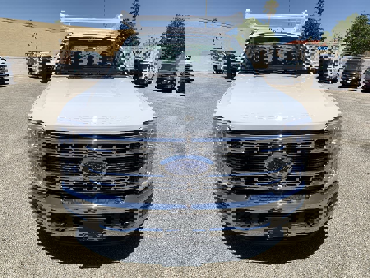 New 2025 Ford F350 XL w/ XL Chrome Package image 2