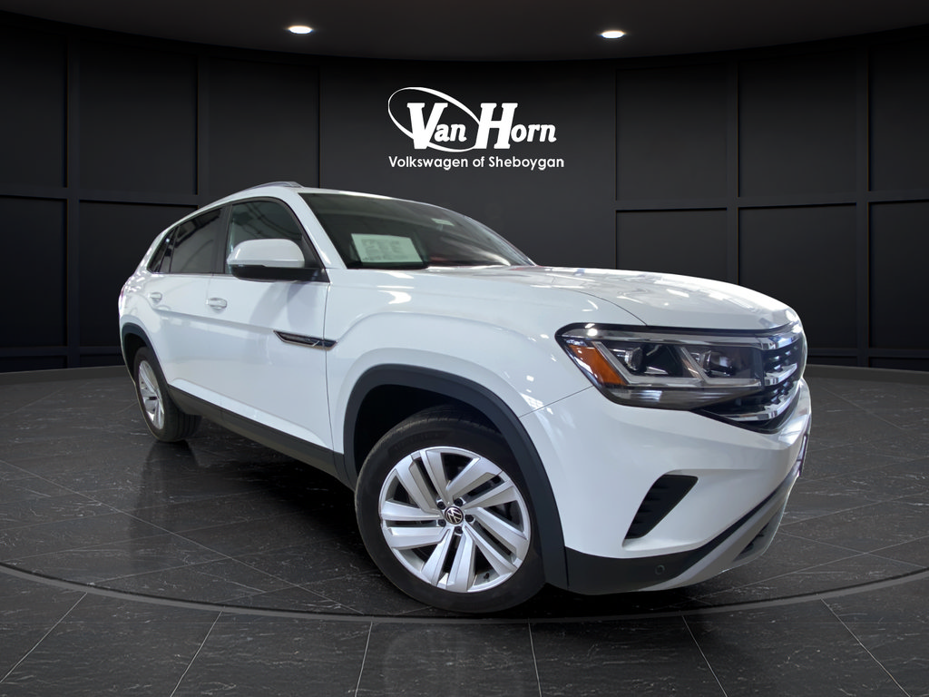 Used 2020 Volkswagen Atlas Cross Sport SE w/ Towing Package AWD/4WD image 1