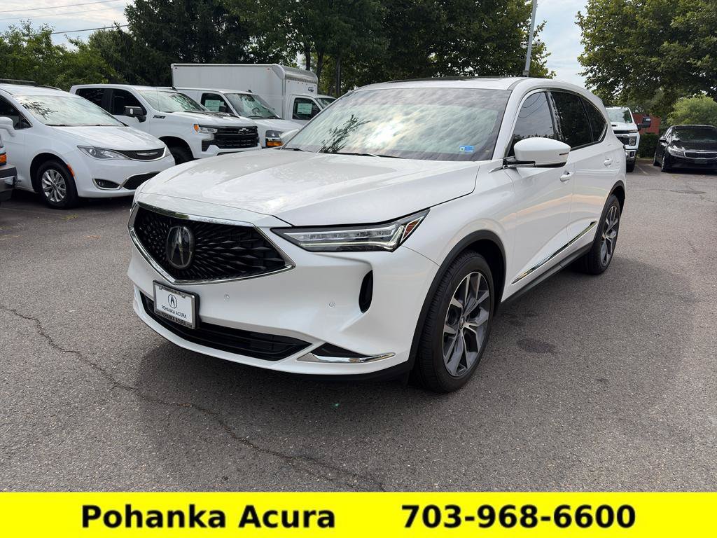 Certified 2024 Acura MDX SH-AWD w/ Technology Package image 3