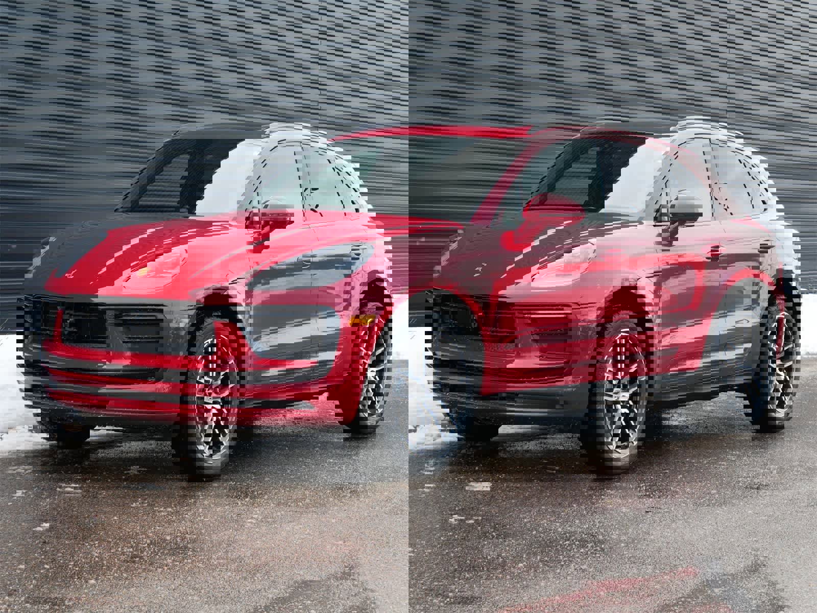 New 2026 Porsche Macan