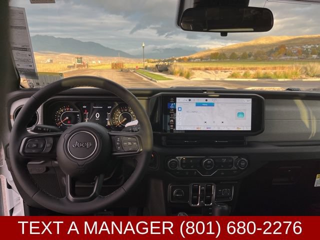 New 2025 Jeep Gladiator Sport AWD/4WD image 16