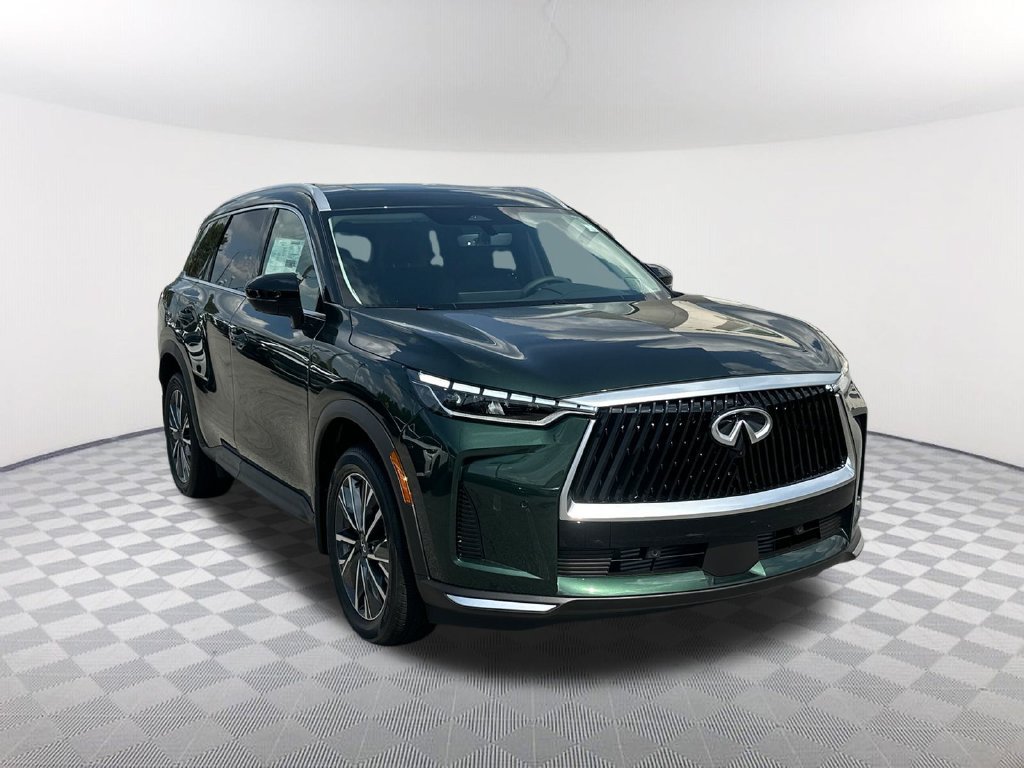 New 2027 INFINITI QX60 Luxe w/ Cargo Package AWD/4WD image 3