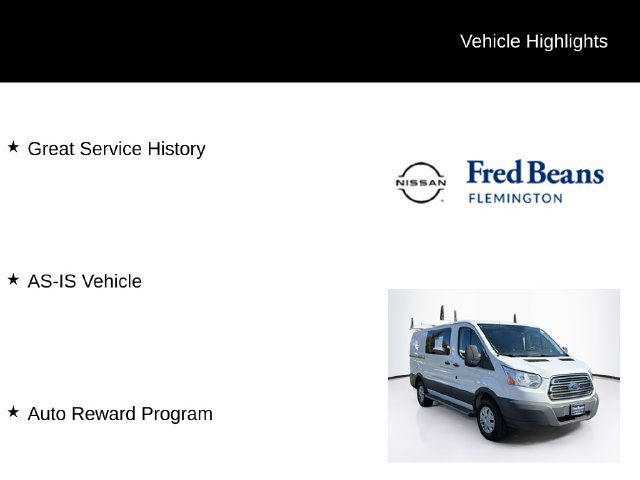 Used 2018 Ford Transit 250 130 Low Roof w/ Exterior Upgrade Package RWD image 6