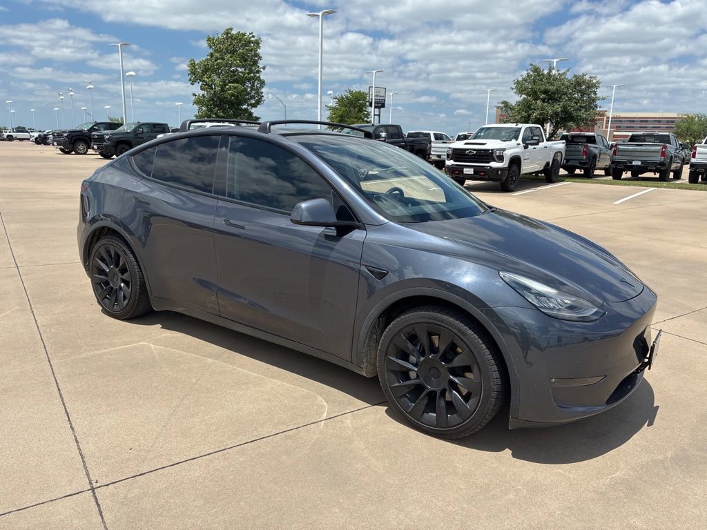 Used 2021 Tesla Model Y Long Range AWD/4WD image 5