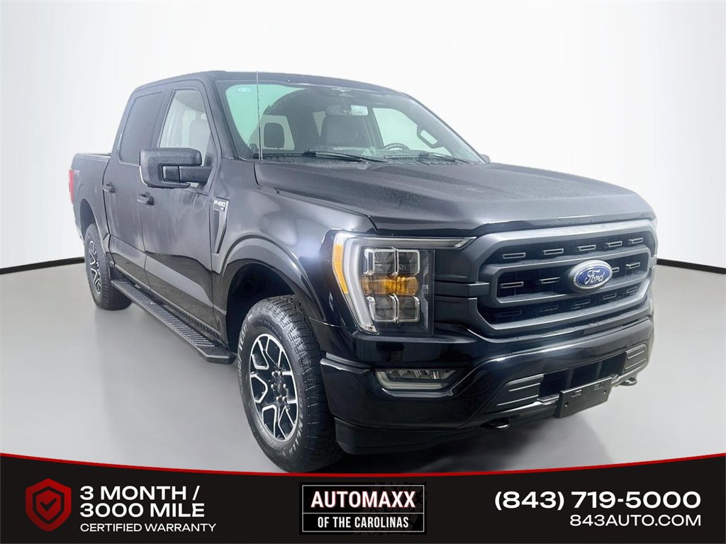 Used 2023 Ford F150 XLT w/ Equipment Group 302A High AWD/4WD image 1