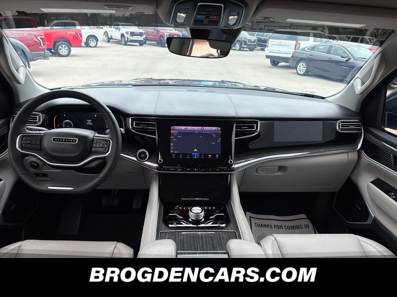 Used 2022 Jeep Wagoneer Series III w/ Convenience Group I image 9