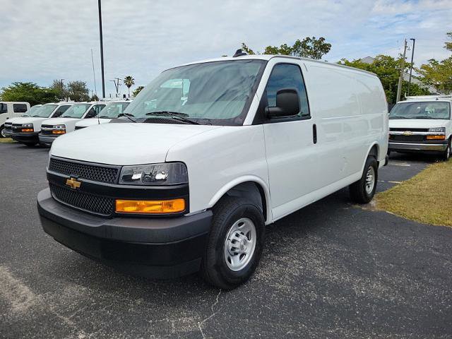 New 2025 Chevrolet Express 2500 w/ Driver Convenience Package RWD image 2